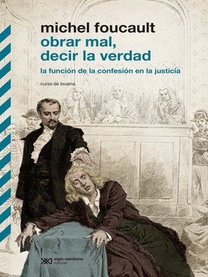 cover image of Obrar mal, decir la verdad